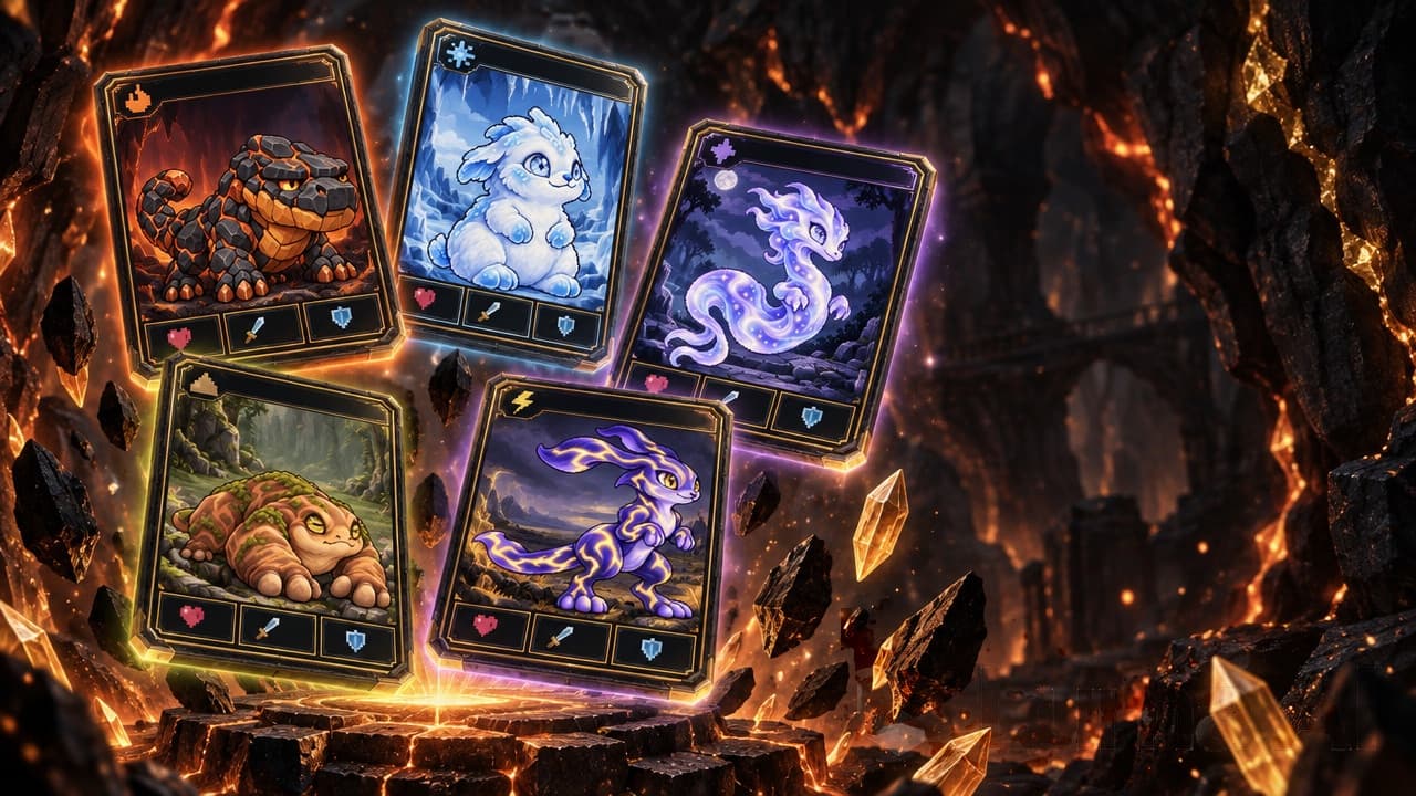 Spirit Cards — the full creature collection